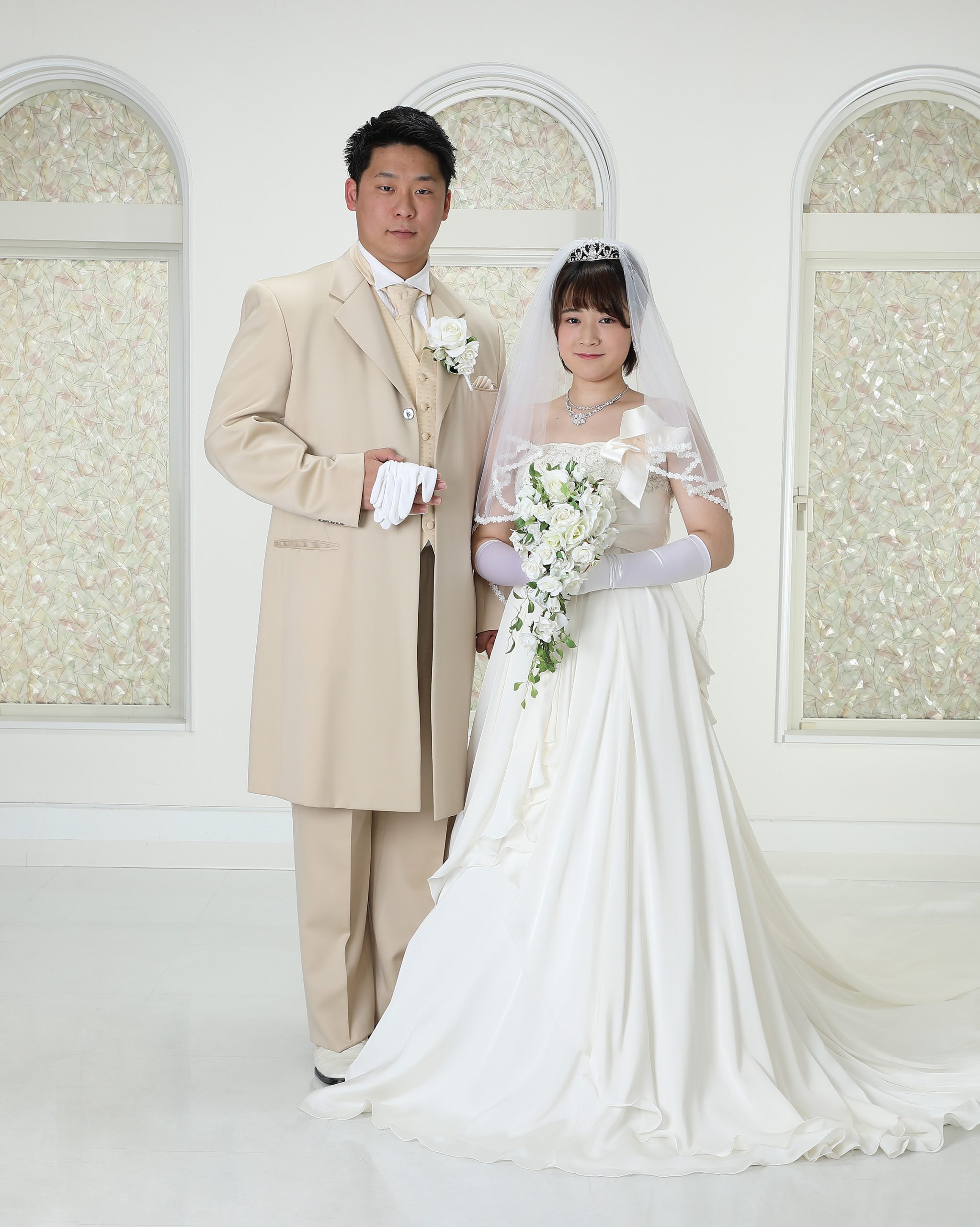 ハンカチ4点セット　トリートドレッシング　新郎セット　結婚式　披露宴　挙式